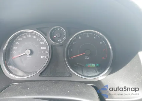 2010 Chevrolet Cobalt Lt из США, поврежденный, VIN 1G1AF5F58A7207319